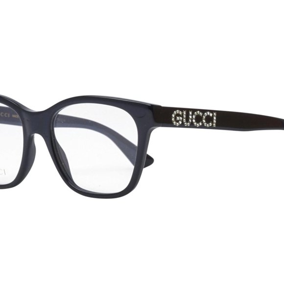 GUCCI CRYSTAL GLASSES W/ CASE + CARDS! - Picture 4 of 4